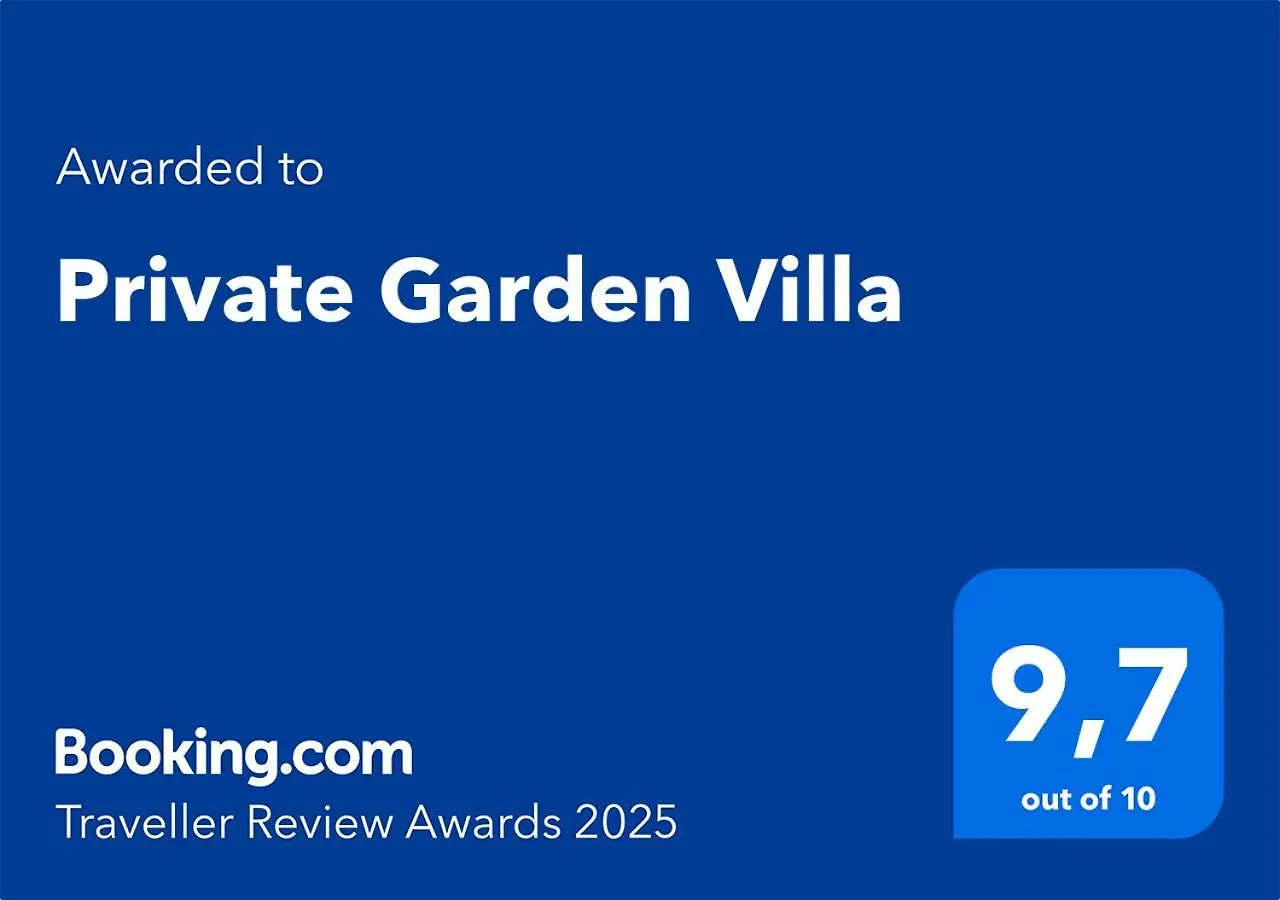 Private Garden Villa ラス・テレナス